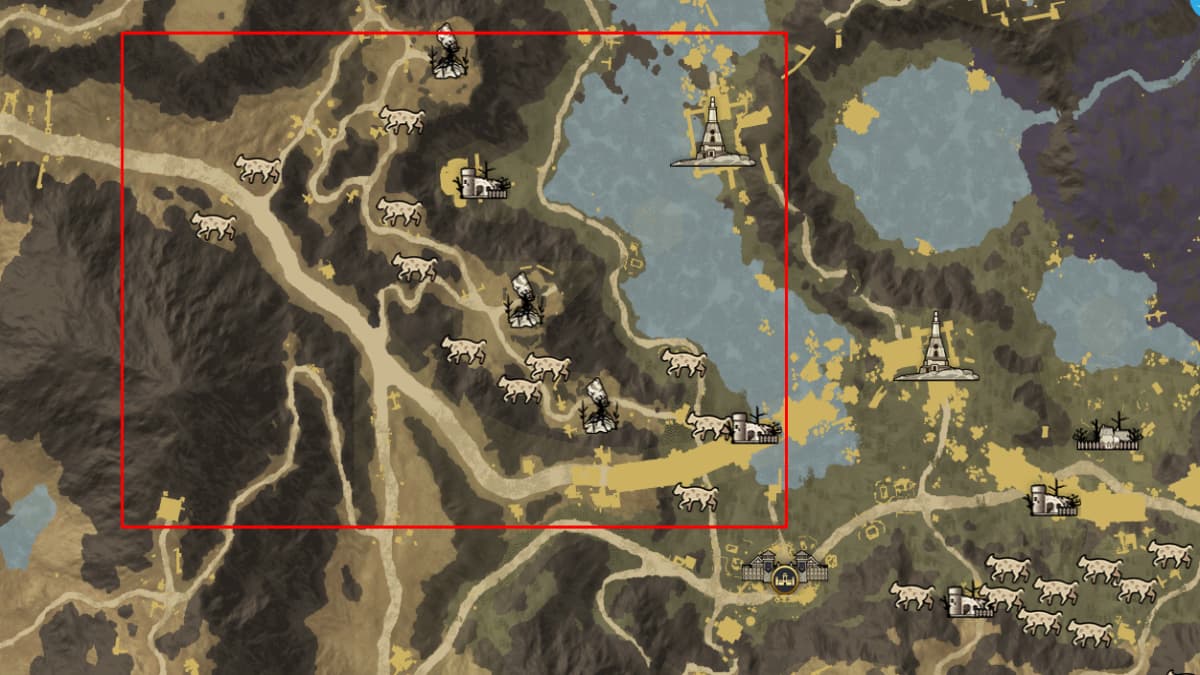 Where to find Lynx in New World? - Best Lynx Locations - Pro Game Guides