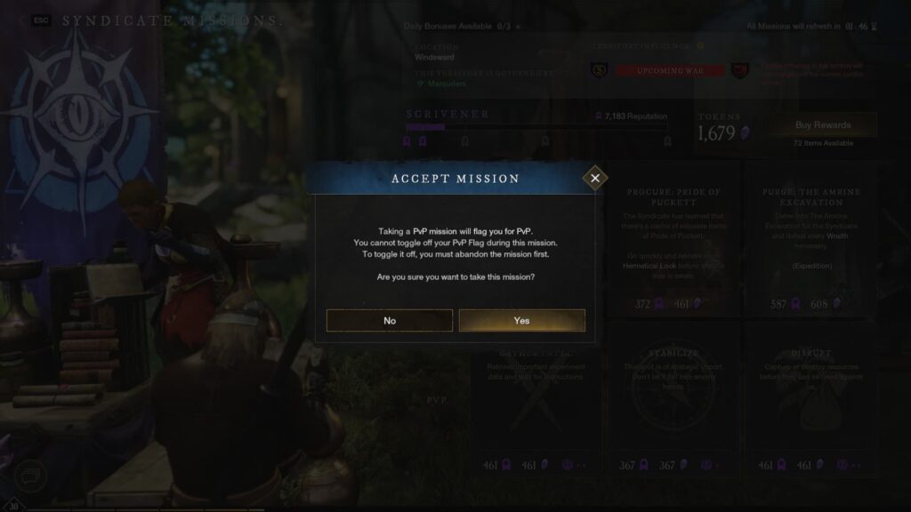 What are PVP quests in New World? Pro Game Guides