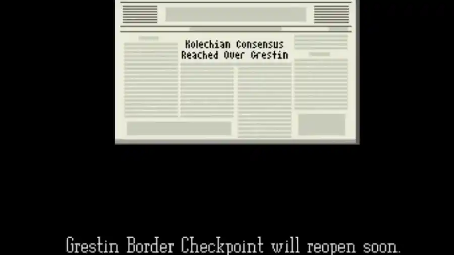 Papers Please - Ending 20 