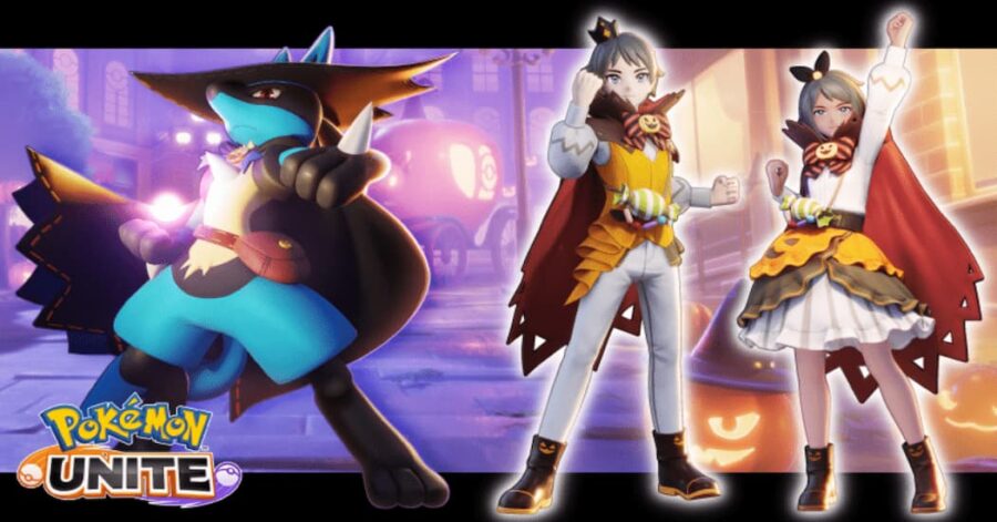 Pokémon Unite Halloween Festival