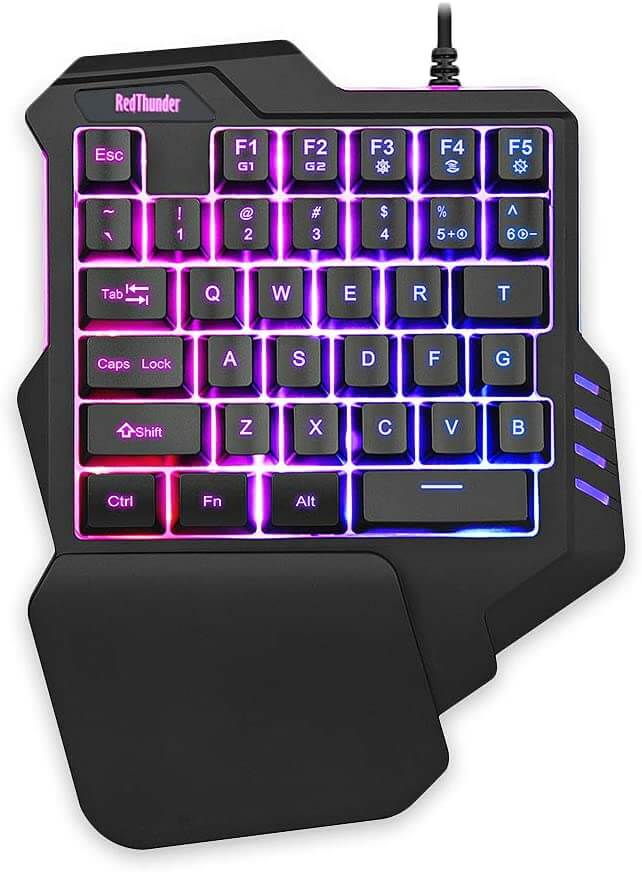 best budget one handed keyboard