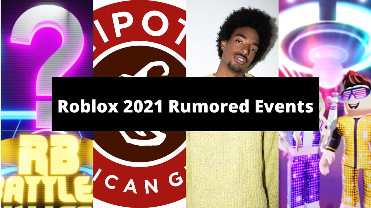 Four new Roblox events expected to debut before the end of 2021