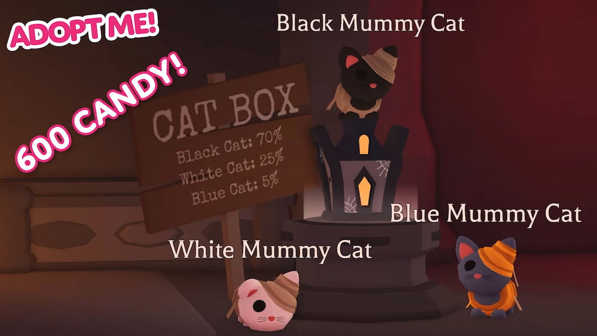 How to get a Mummy Cat in Roblox Adopt Me Pro Game Guides