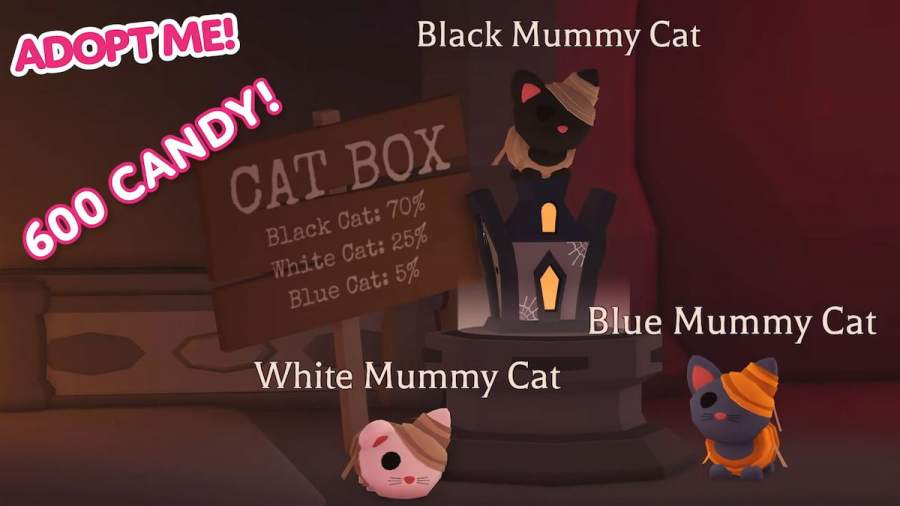 How to get a Mummy Cat in Roblox Adopt Me Pro Game Guides