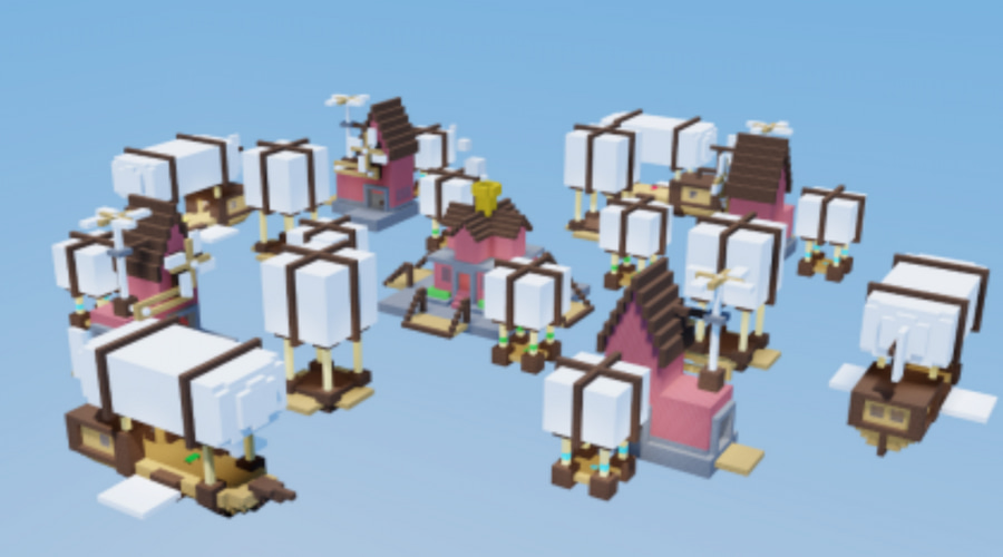 Roblox Airship Map BedWars 