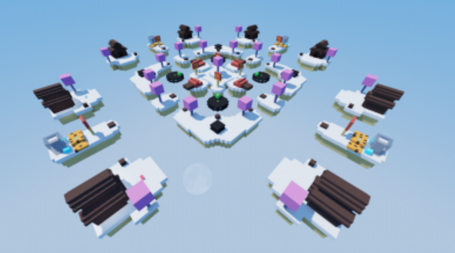 All Maps In Roblox Bedwars Pro Game Guides 