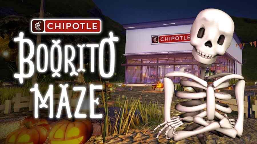 Roblox and Chipotle to release new Halloween Event Oct. 2021 Pro