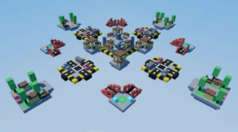 All Maps In Roblox BedWars Pro Game Guides   Roblox Construction BedWars 768x427 