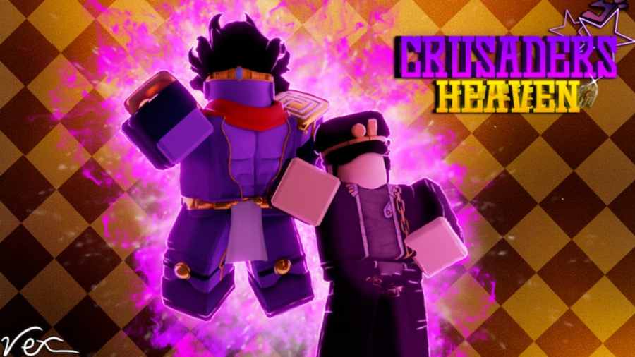 How to get a Shiny Stand in Roblox Crusaders' Heaven? Pro Game Guides
