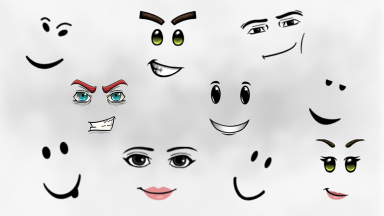 HOW TO GET THESE NEW CUTE ROBLOX FACES! 🔥🤩 