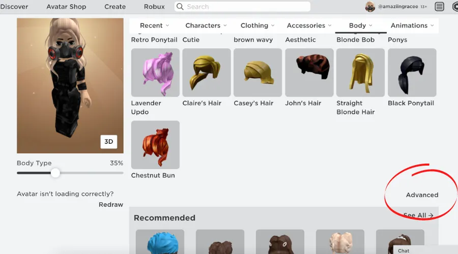 How to equip TWO different hairs on Roblox for FREE (mobile) in 2023