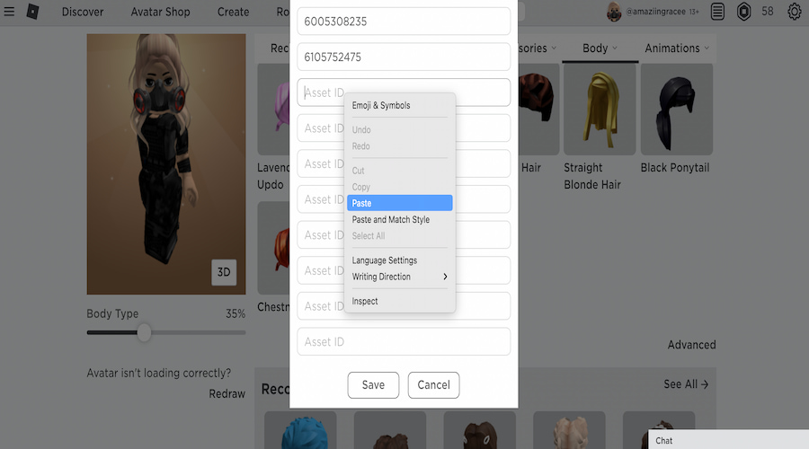 How To Put Multiple Hairs On Roblox Mobile? 