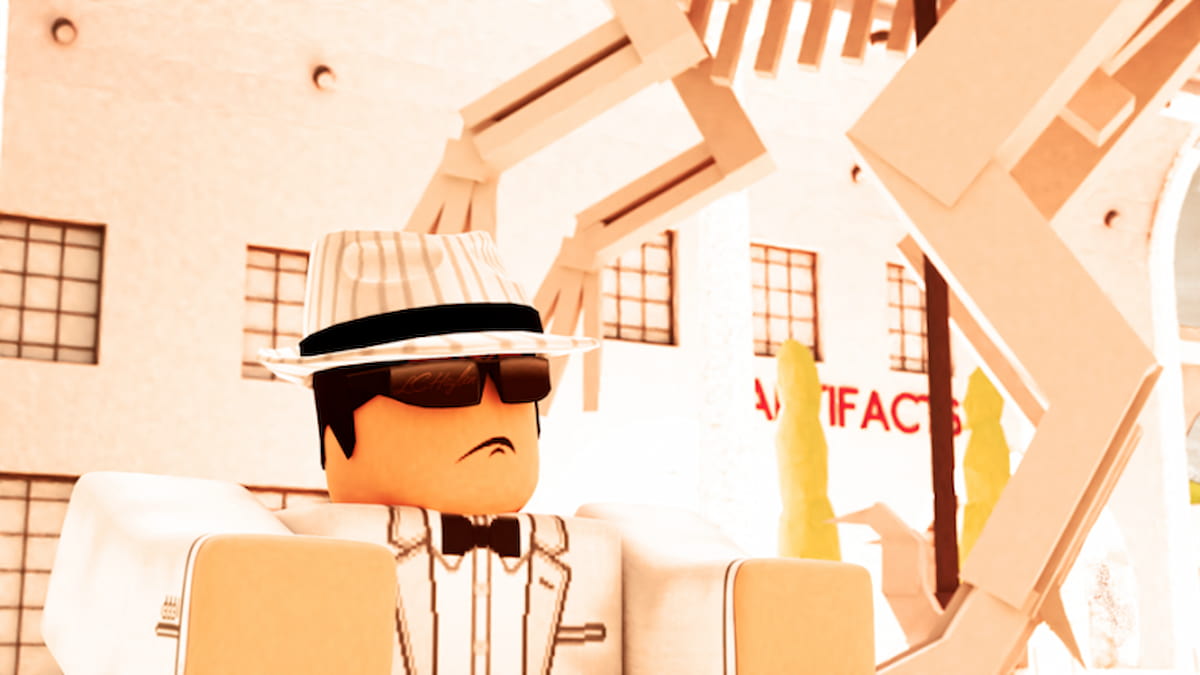 Roblox Museum Tycoon character
