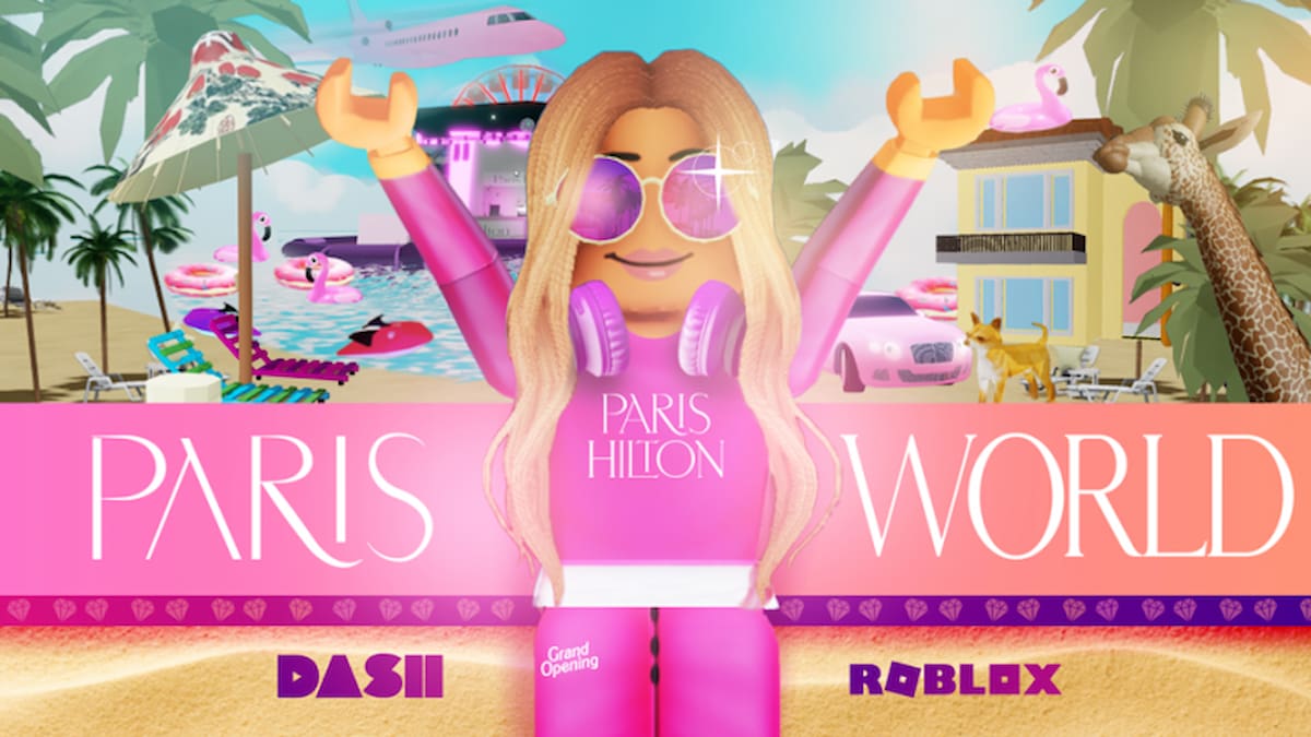 Paris hilton is one of the well known celebrities in metaverse. Paris World in Roblox metaverse. 