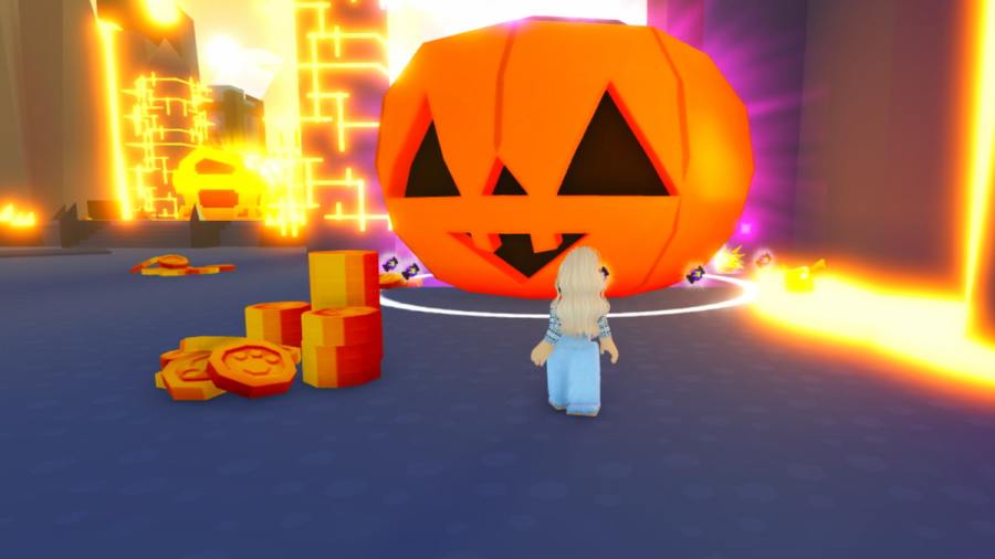 How to collect candy in Roblox Pet Simulator X?