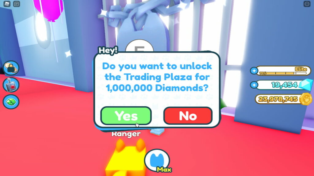 How to unlock the Trading Plaza in Pet Simulator X? Pro Game Guides