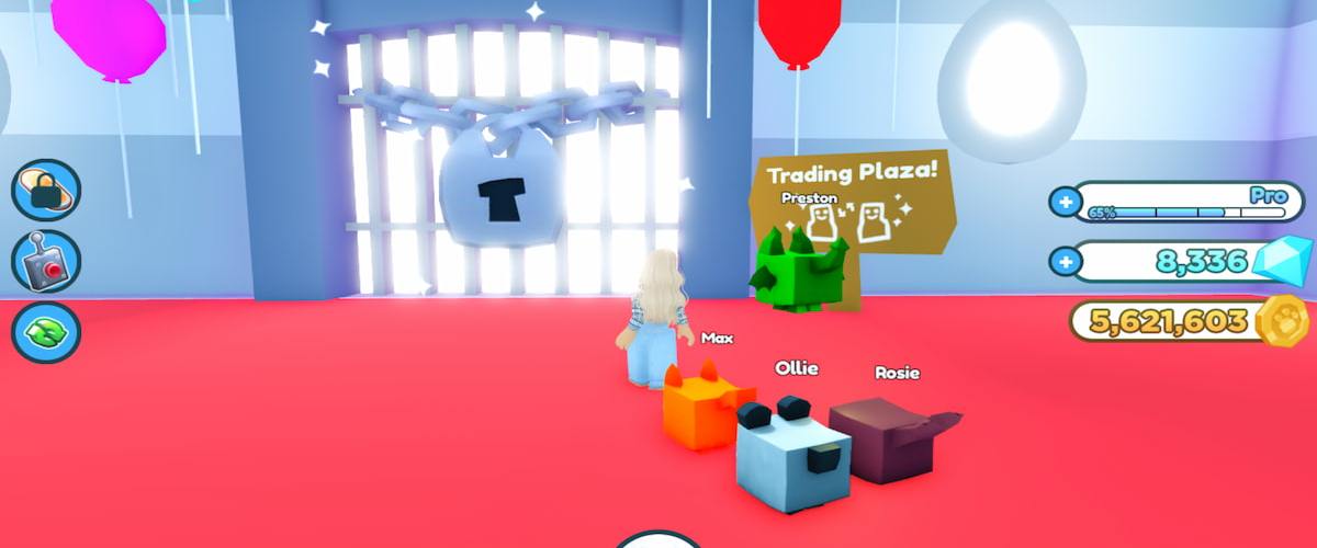 Pet Simulator X Trading