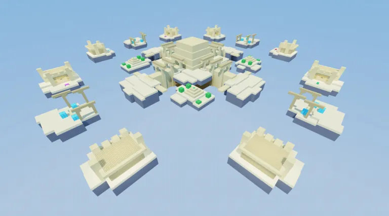 All maps in Roblox BedWars | Pro Game Guides