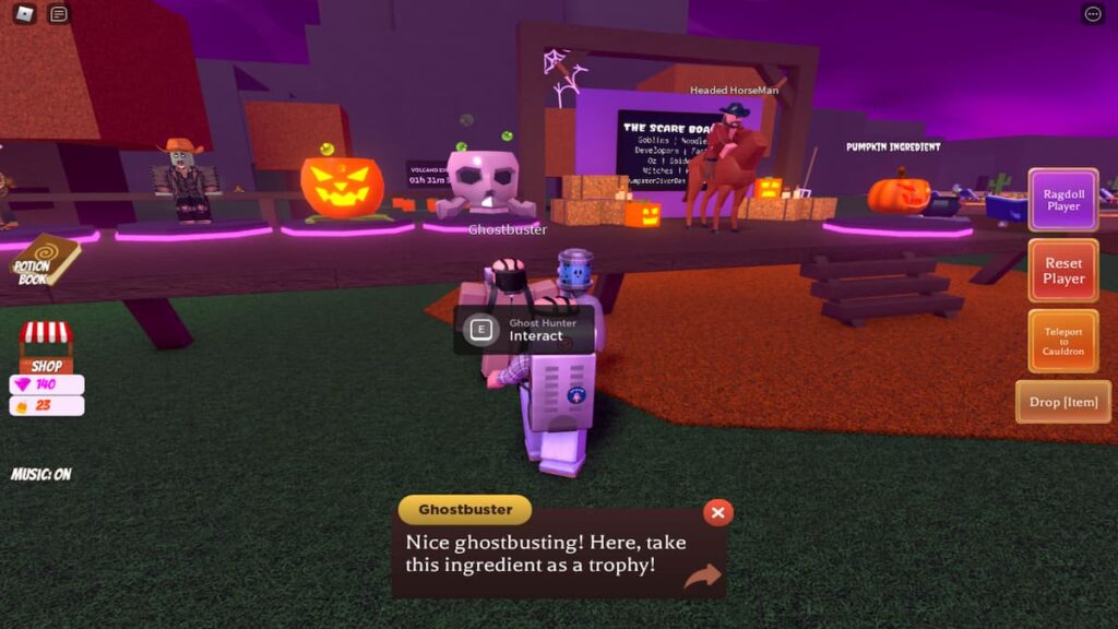 How to get the Ghost ingredient in Roblox Wacky Wizards - Pro Game Guides