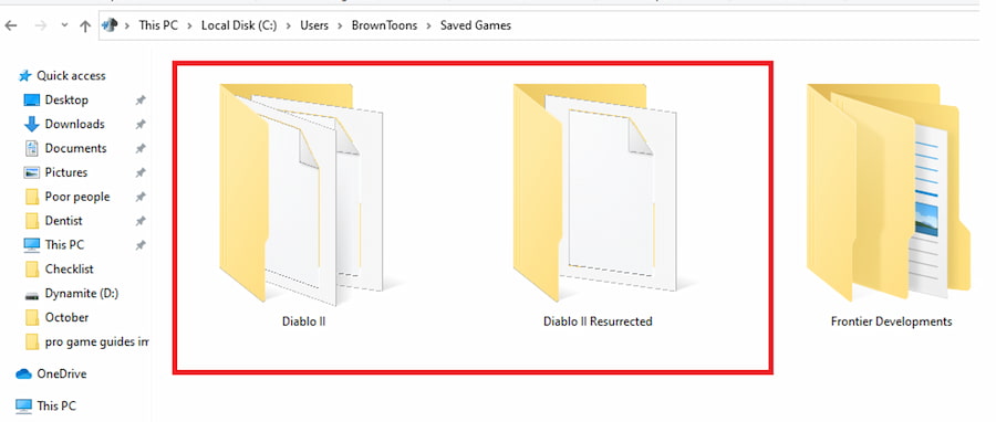 How to import save games in Diablo 2 Resurrected? Pro Game Guides