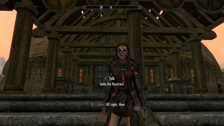 Best Followers In Skyrim Pro Game Guides   Skyrim Best Followers Aela 768x432 