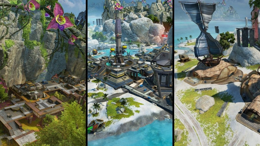 Storm Point map – All major Points of Interest (POIs) Apex Legends ...