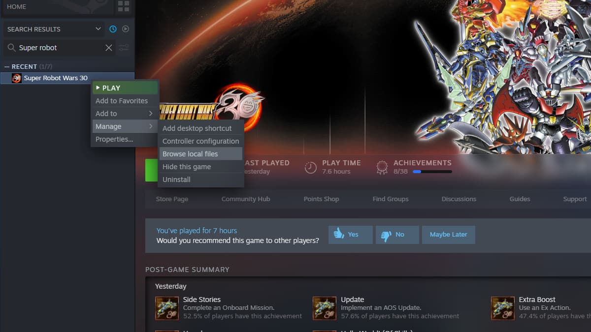 Steam wars