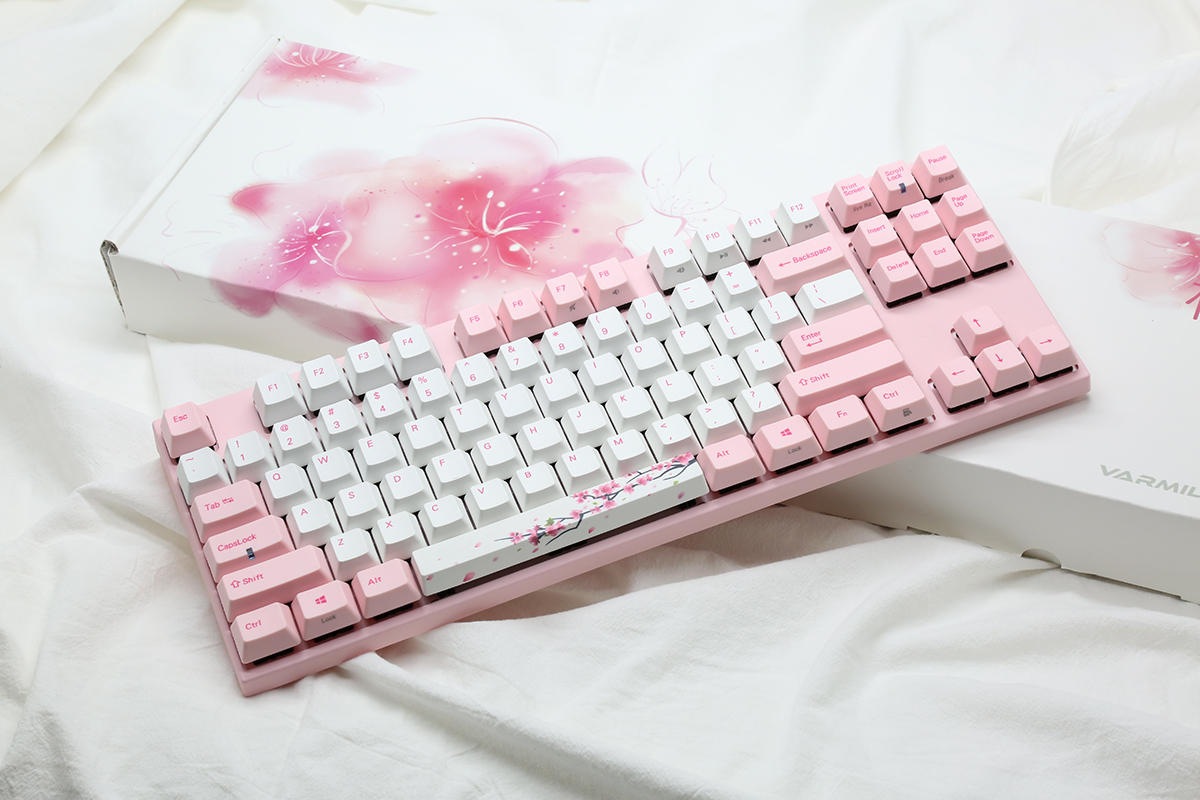 Вармило сакура. Клавиатура Varmilo va87m. Varmilo va87m Sakura. Клавиатура Varmilo va87m Sakura. Varmilo va87m Sakura Pink.