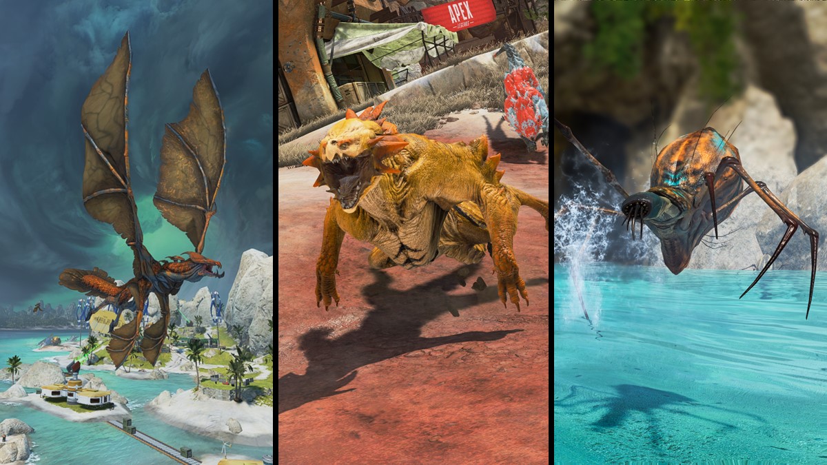 All Wildlife On Storm Point In Apex Legends Pro Game Guides