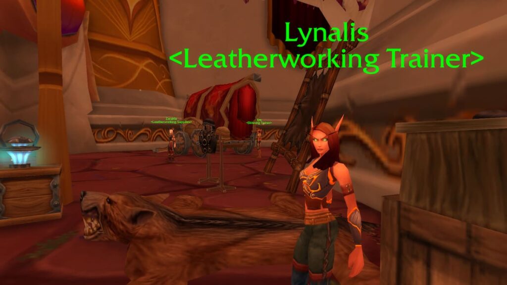 leatherworking items classic wow