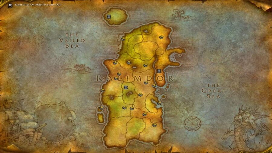 All WoW Classic Zones by level - Pro Game Guides