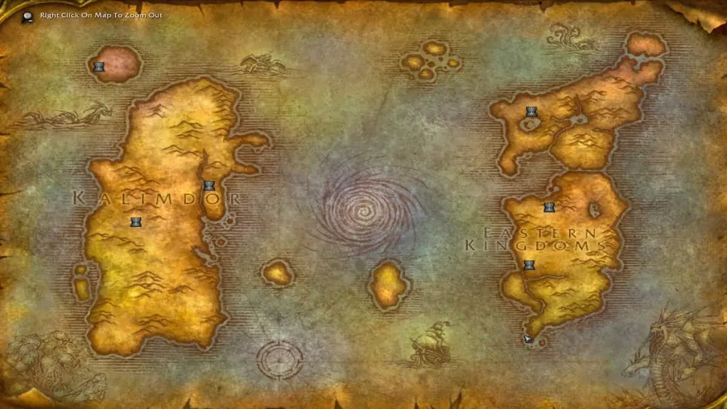 All WoW Classic Zones by level - Pro Game Guides