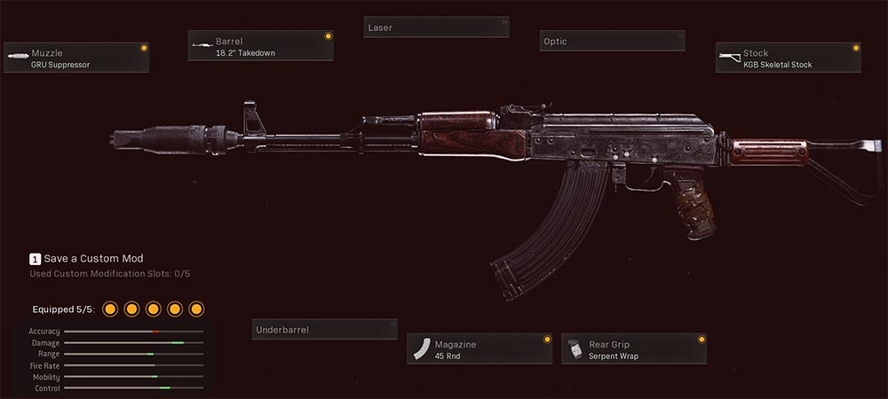 Best Cold War AK-47 Loadout and Attachments in Call of Duty Warzone ...