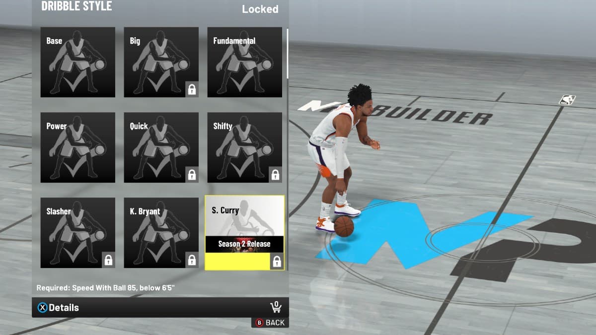 Best Dribble Moves in NBA 2K22