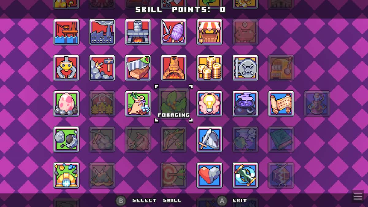 How to Unlock All Skills in Forager - Pro Game Guides