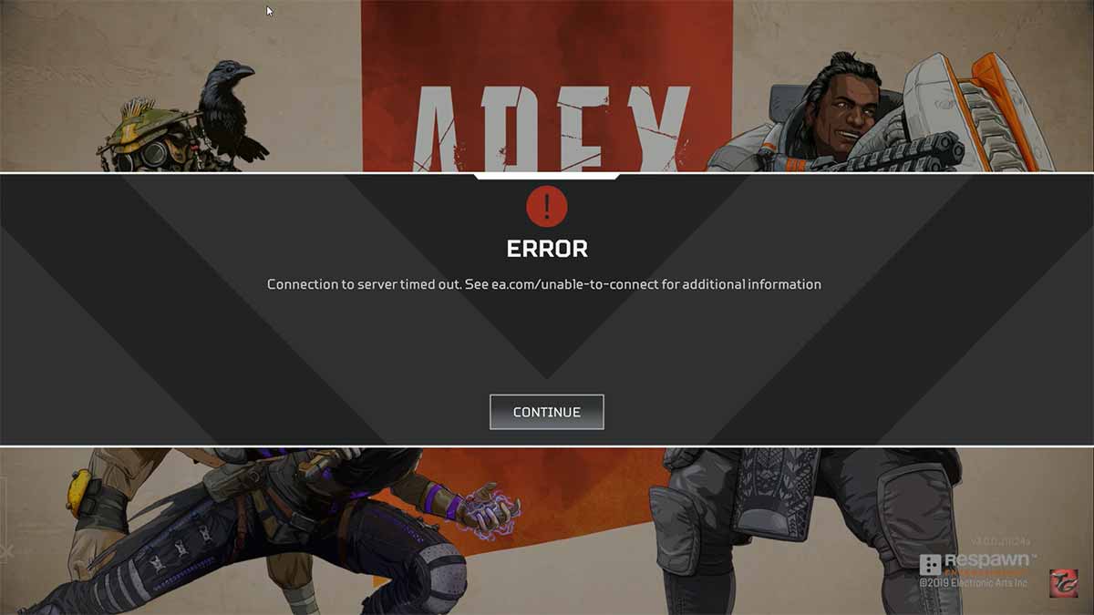 apex legends server error