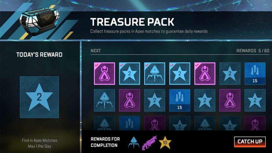Treasure Pack in Apex Legends