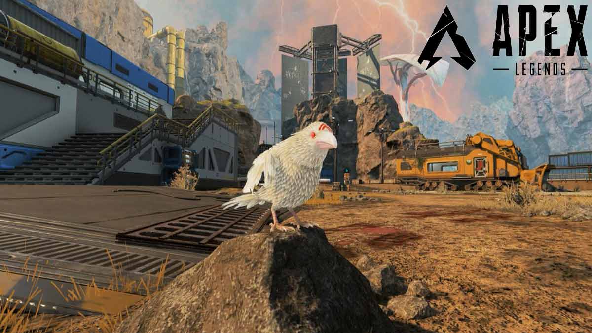 Where Is The White Raven Apex Legends Where to find the White Raven in Apex Legends? - Pro Game Guides