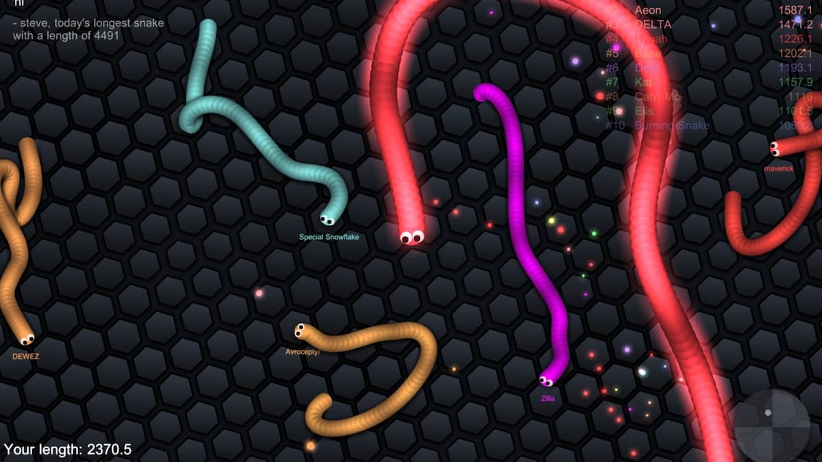 Best Mobile IO Games