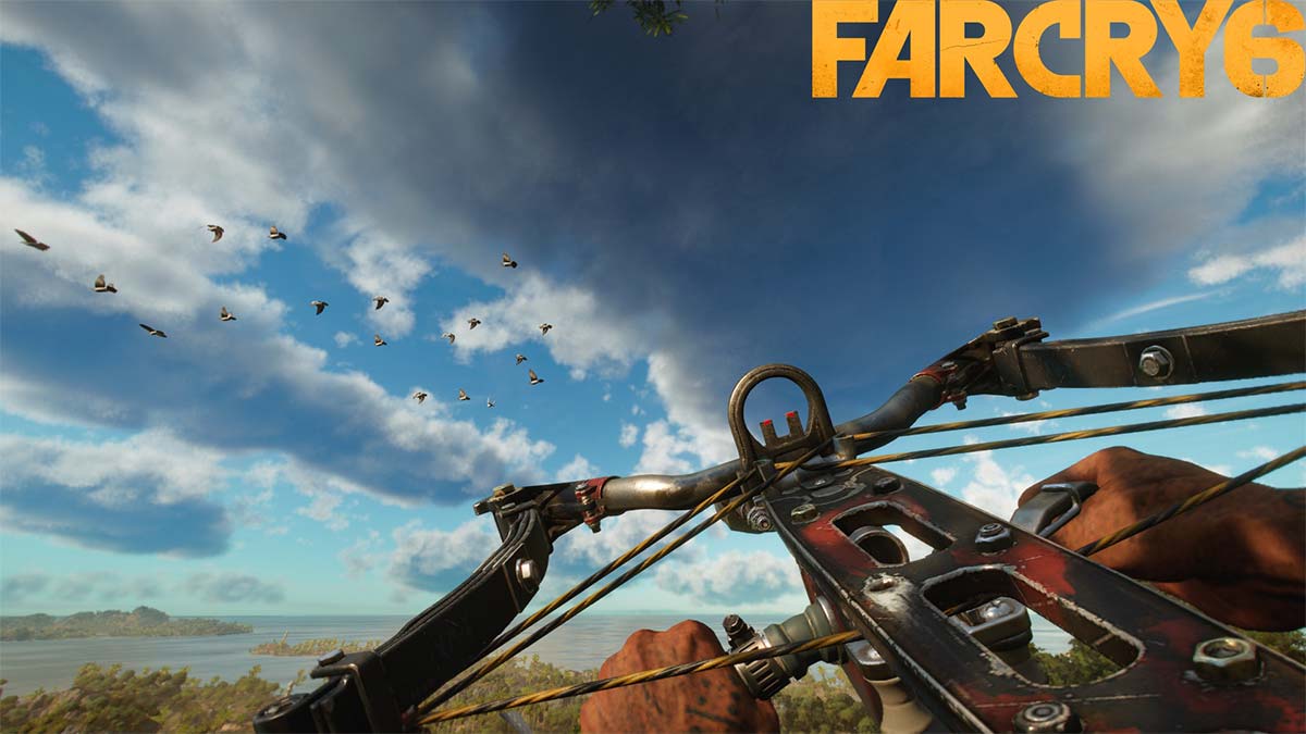 far cry 6 weapons
