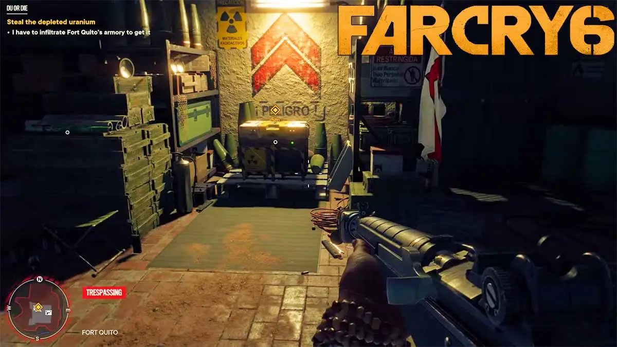far cry 6 fort quito mission