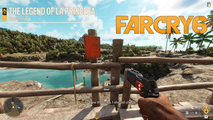 Where to find The Legend of La Princesa treasure in Far Cry 6 - Far Cry 6 Legend Of La Princesa