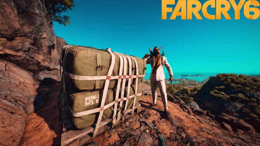 far cry 6 supply drop treasure hunt