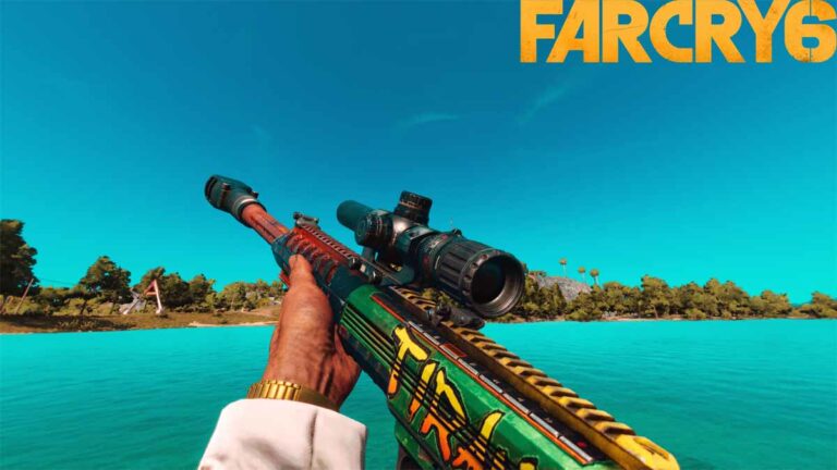 far cry 4 sniper rifle