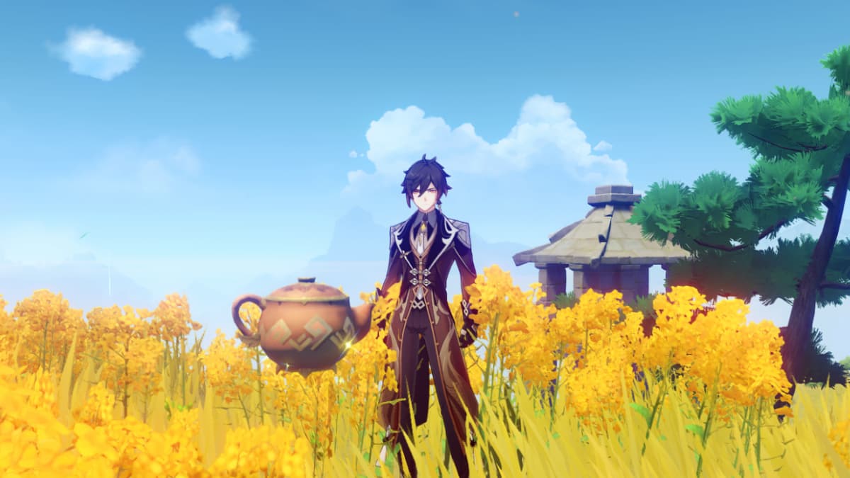 How to get more Serenitea Pot Adeptal Energy in Genshin Impact Pro