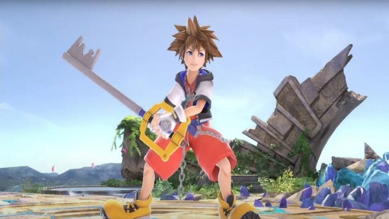 When does Sora come out in Super Smash Bros. Ultimate