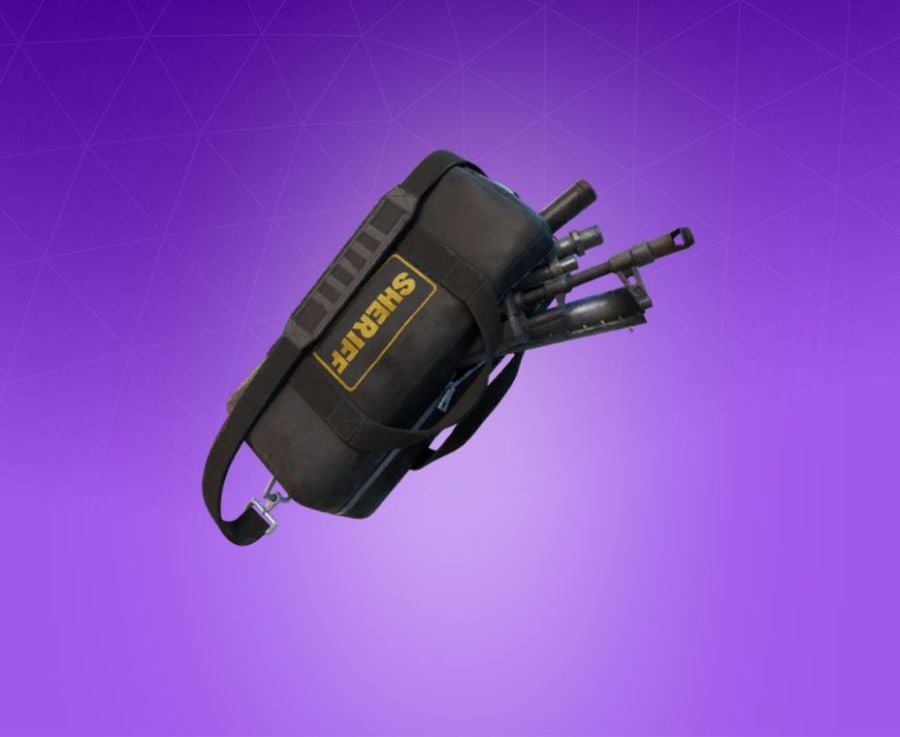 Sheriff’s Duffle Back Bling