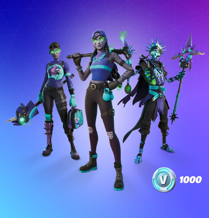 Minty Legends Pack Bundle