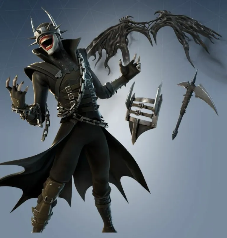is the batman who laughs skin coming back to fortnite