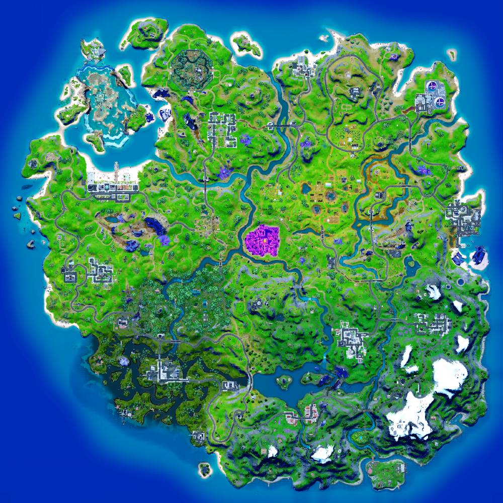 Fortnite Adds a new Cube Town POI Named The Convergence - Pro Game Guides